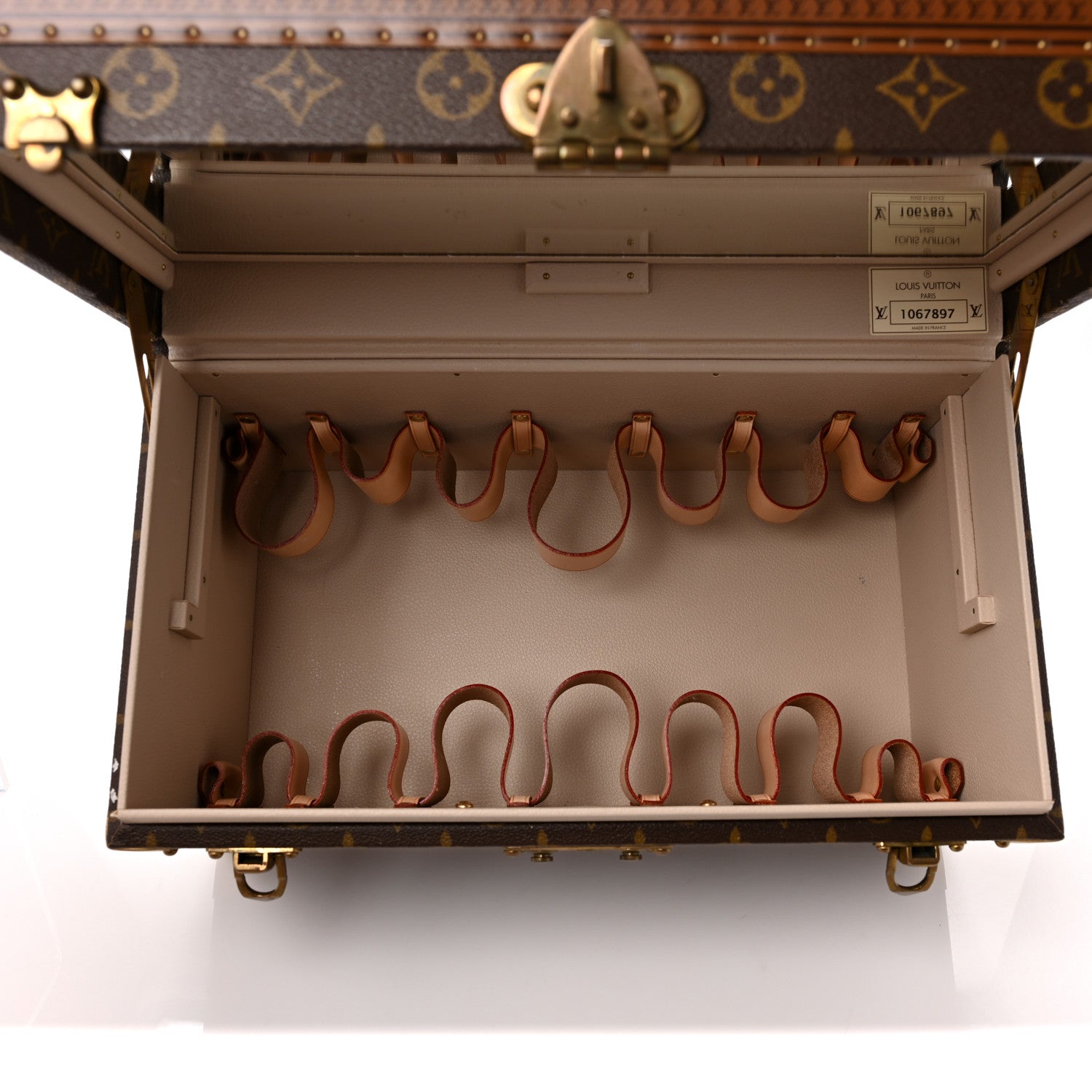 Louis Vuitton Monogram Boite Bouteilles et Glace Beauty Train Case 6 of 11