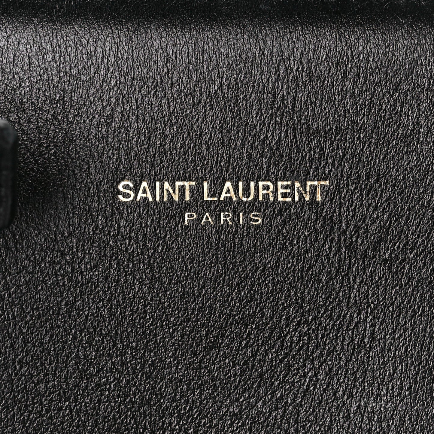 Calfskin Baby Sac De Jour Black