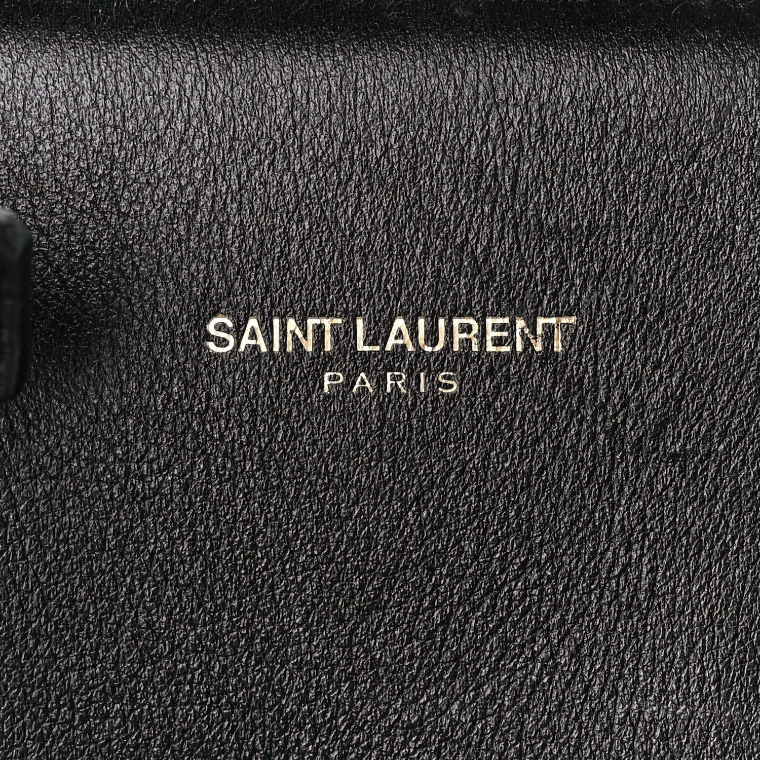 Saint Laurent Calfskin Baby Sac De Jour Black 8 of 14
