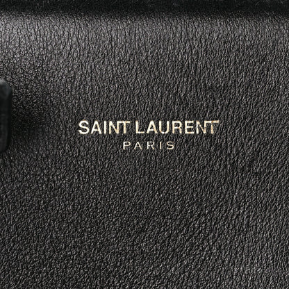 Saint Laurent Calfskin Baby Sac De Jour Black 8 of 14
