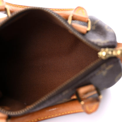 Louis Vuitton Monogram Mini Sac HL Speedy 5 of 19