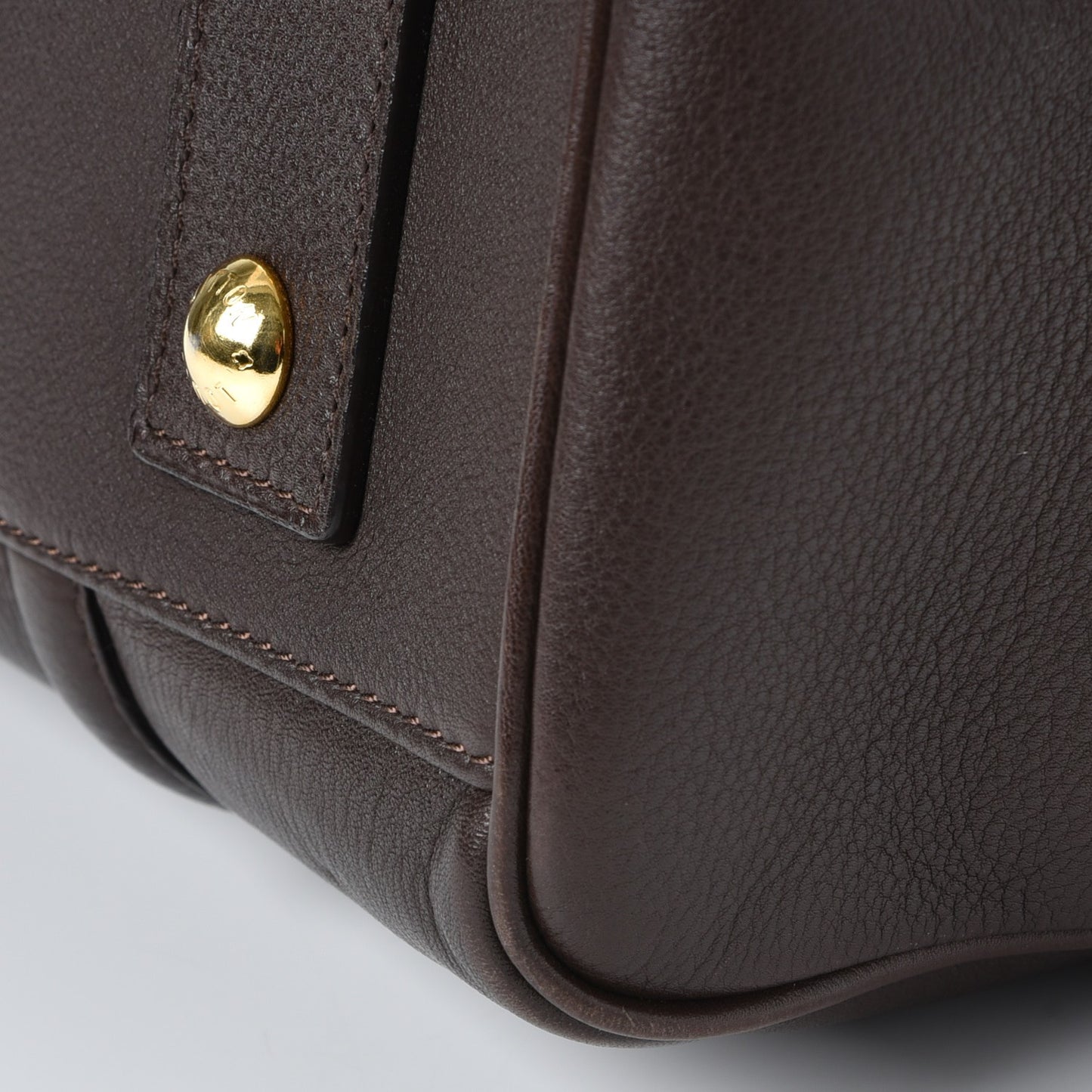 Veau Cachemire SC Bag PM Chocolate