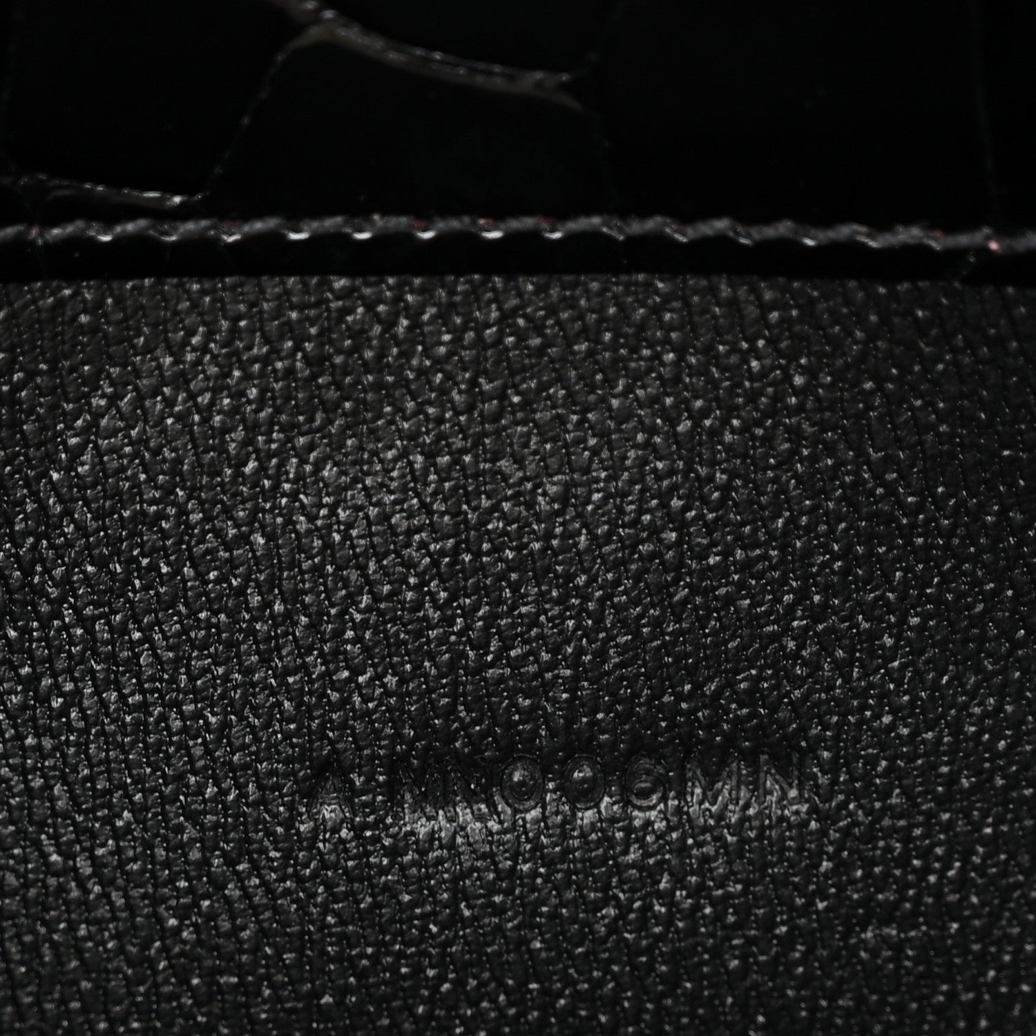 Hermes Shiny Alligator Constance Long Wallet Black 7 of 9