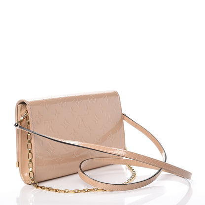 Louis Vuitton Vernis Ana Clutch Dune 3 of 15