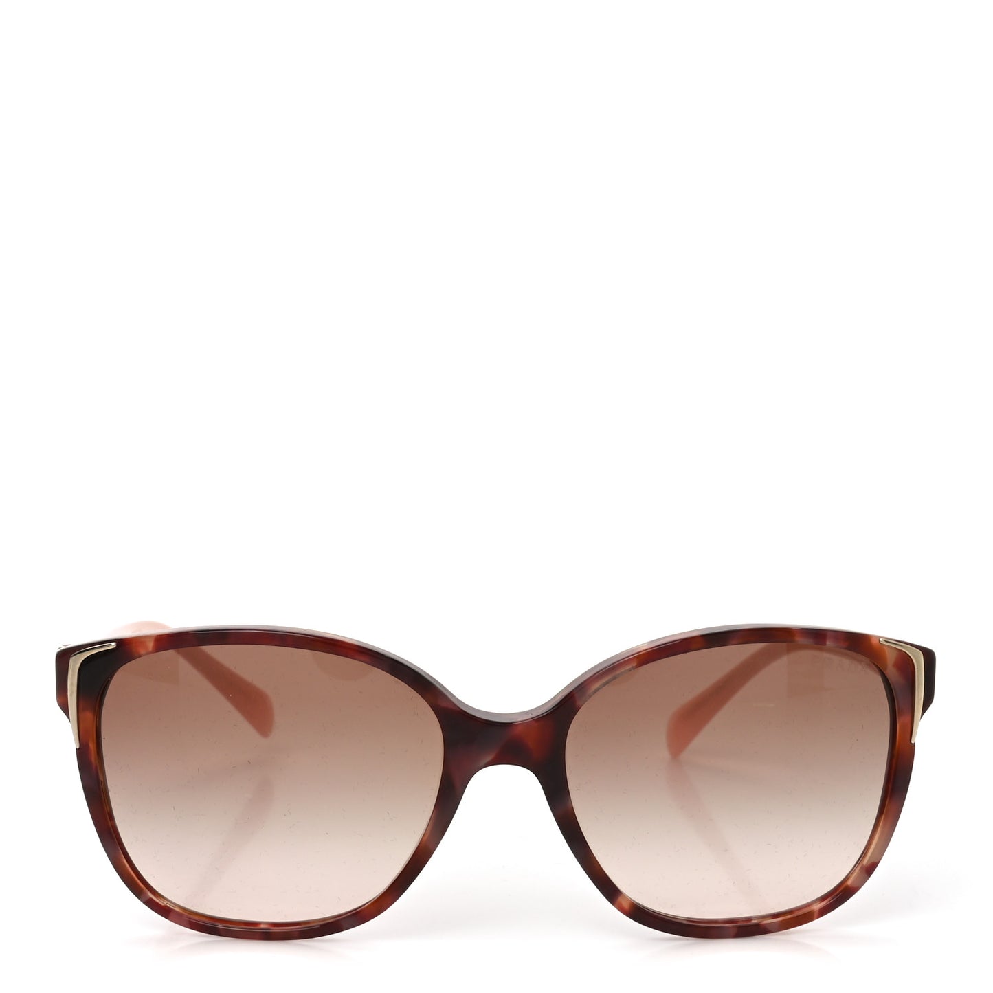 Acetate Sunglasses SPR 01O Tortoise Pink