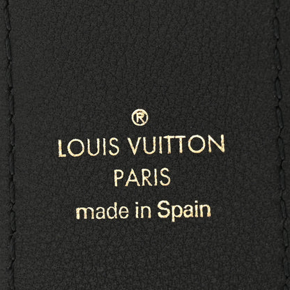 Louis Vuitton Monogram Bandouliere Shoulder Strap Black 3 of 5