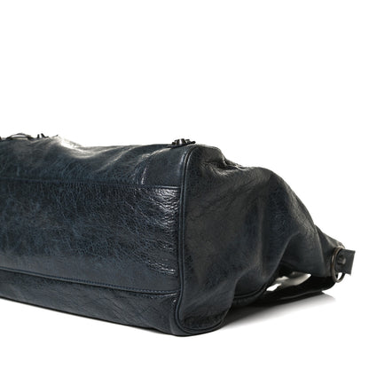 Balenciaga Agneau Classic Hardware Velo Dark Night 8 of 9