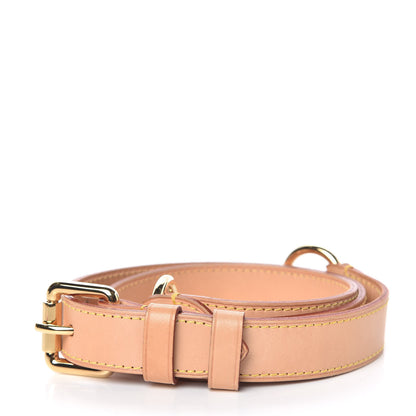Louis Vuitton Vachetta 25mm Adjustable Shoulder Strap VVN 2 of 4