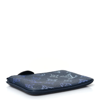 Louis Vuitton Mahina Flight Mode Key Pouch Bleu Marine 4 of 7