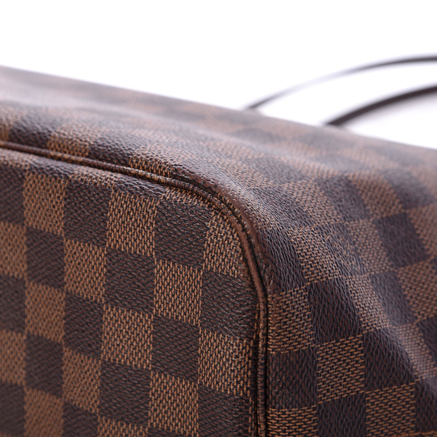 Louis Vuitton Damier Ebene Neverfull MM 10 of 18