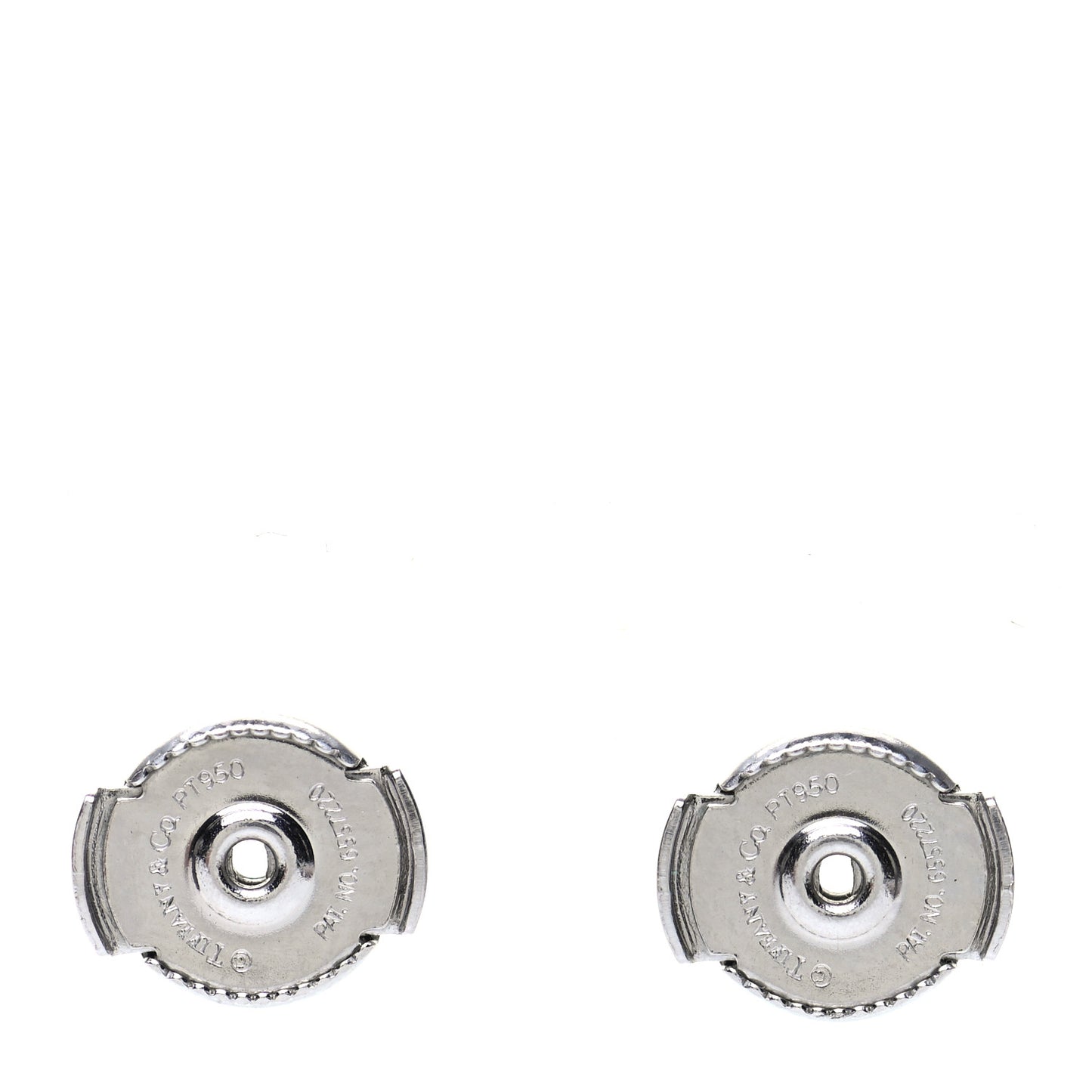 Platinum Diamond Paper Flowers Cluster Earrings