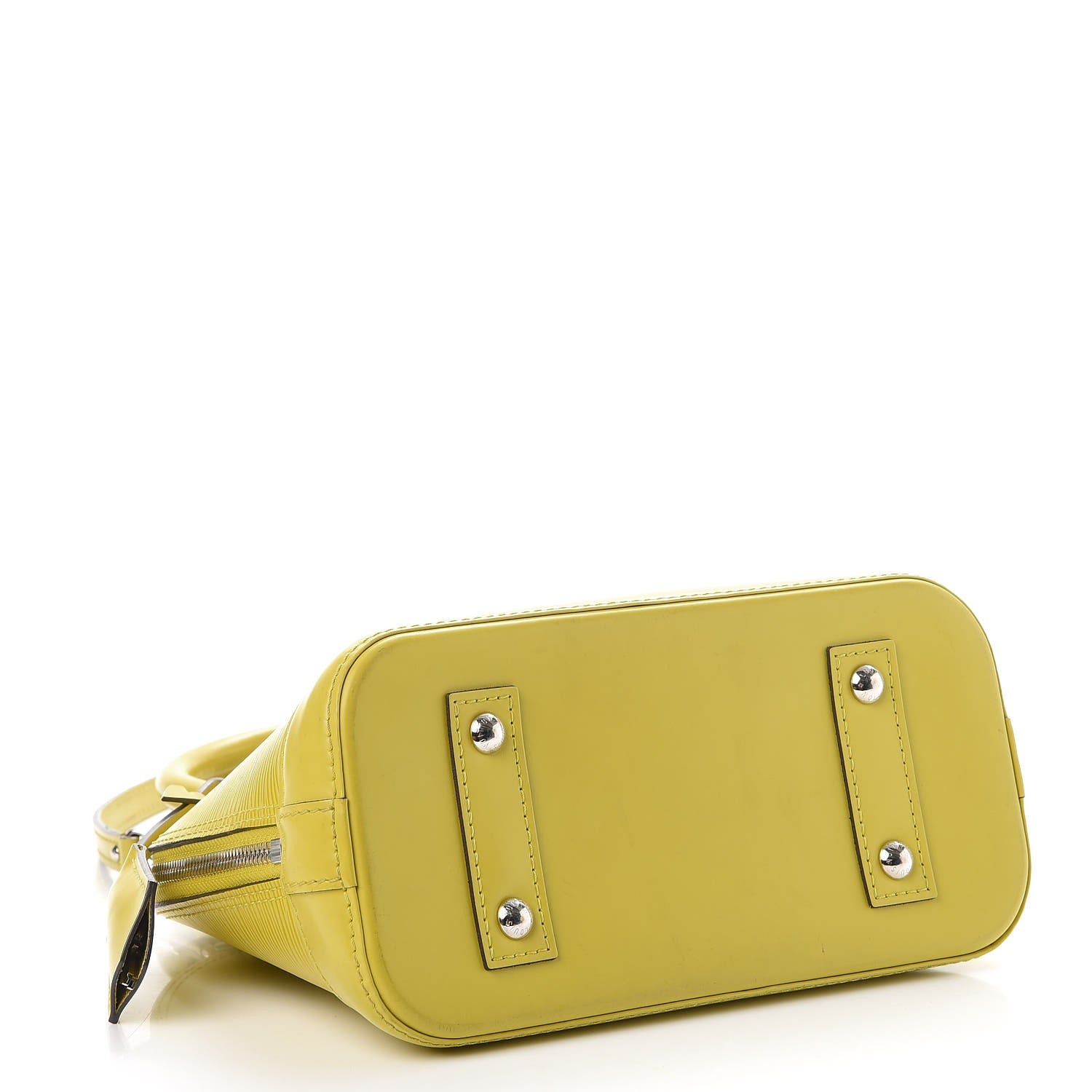 Louis Vuitton Epi Alma BB Pistache 4 of 13