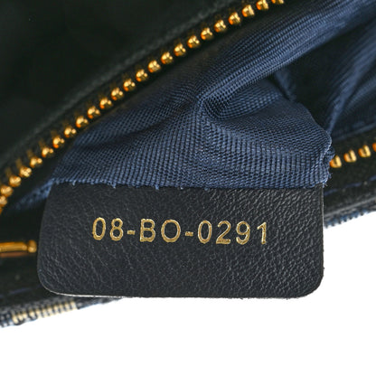 Christian Dior Oblique 30 Montaigne 2-In-1 Pouch Blue 7 of 11