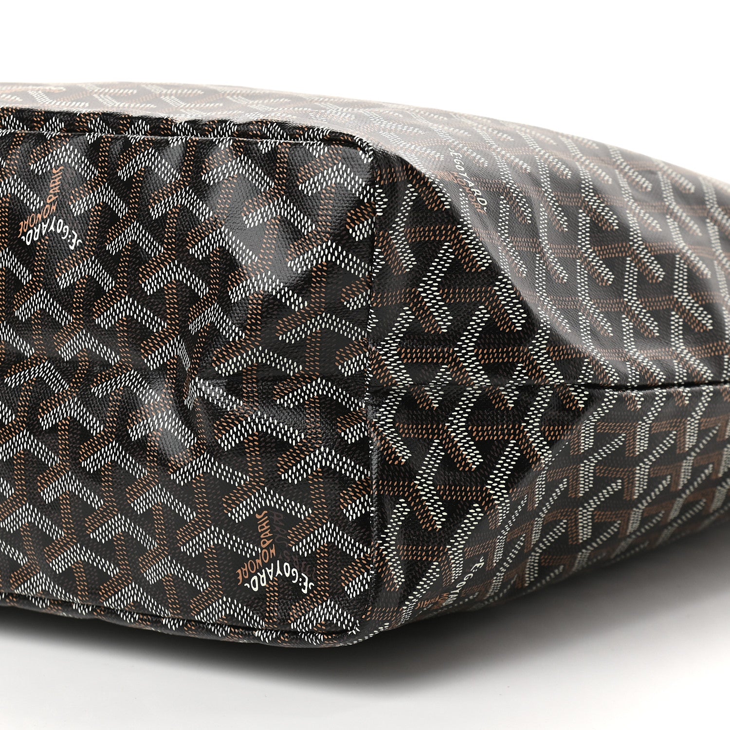 Goyard Goyardine Saint Louis PM Black 7 of 7