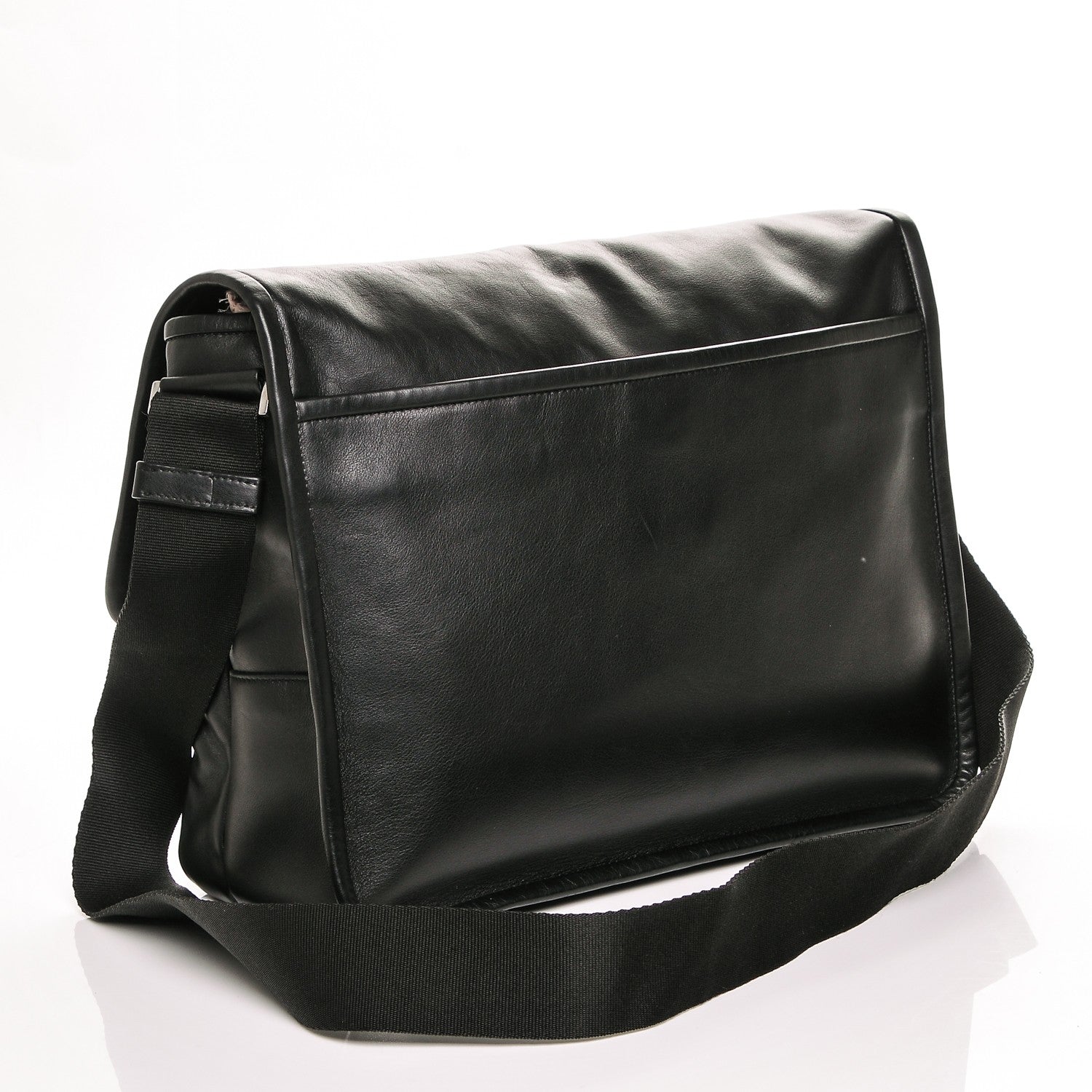 Givenchy Calfskin Obsedia Messenger Black 3 of 6