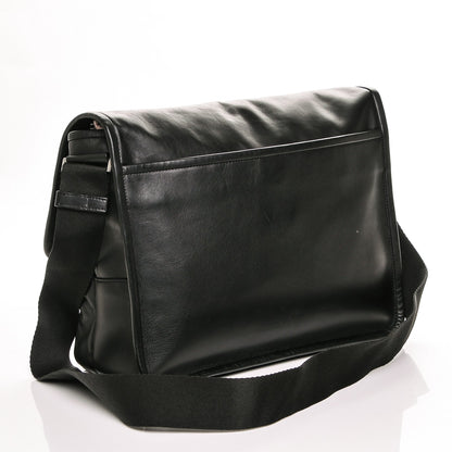 Givenchy Calfskin Obsedia Messenger Black 3 of 6