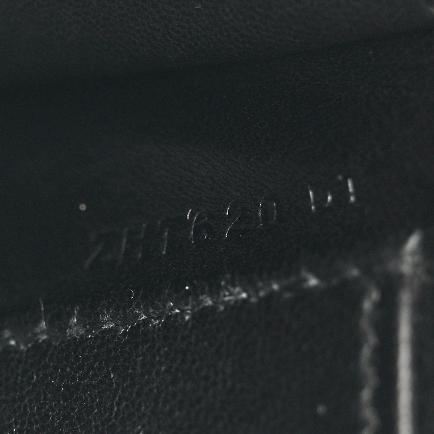 Ostrich Kelly Sellier Mini 20 Black