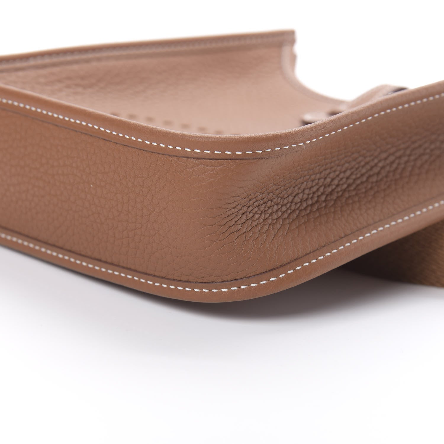 Hermes Taurillon Clemence Evelyne TPM Gold 10 of 11