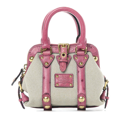 Louis Vuitton Toile Ostrich Trianon Sac de Nuit PM Lilac 1 of 7