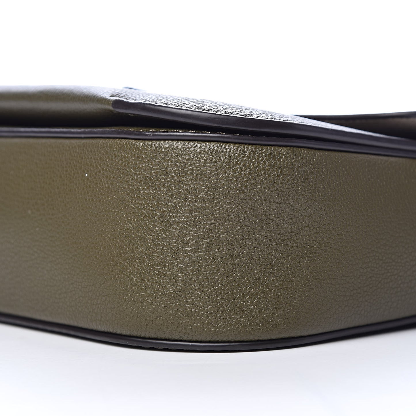 Calfskin Very Messenger Kaki