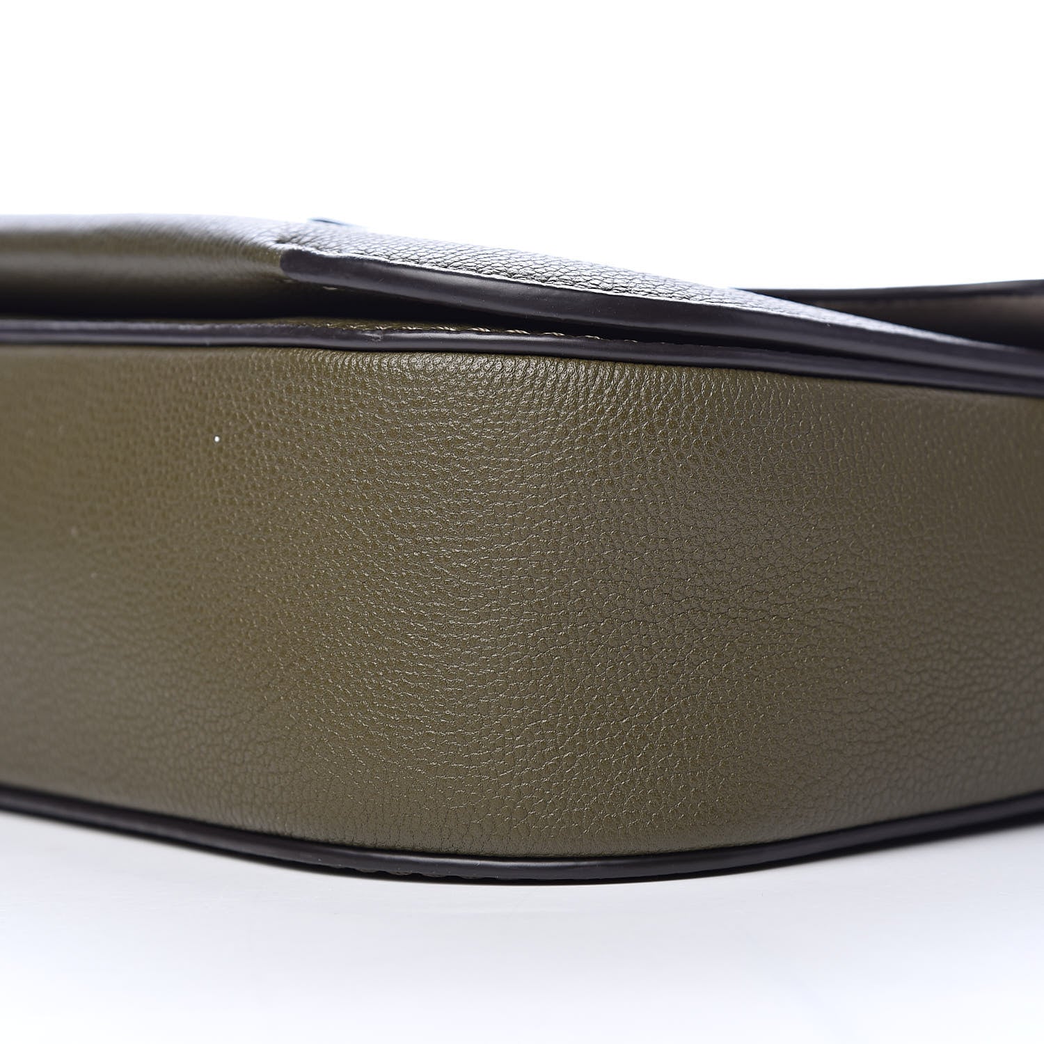Louis Vuitton Calfskin Very Messenger Kaki 8 of 10