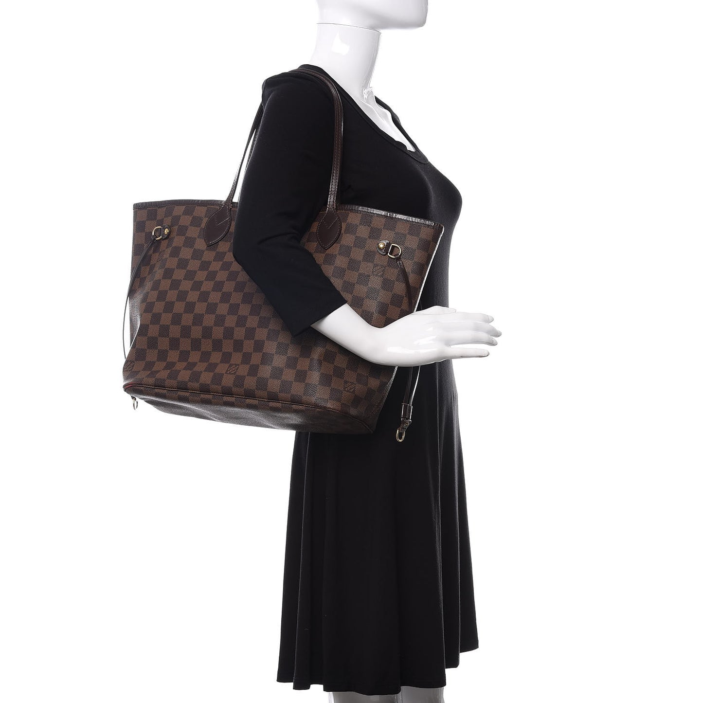 Damier Ebene Neverfull MM