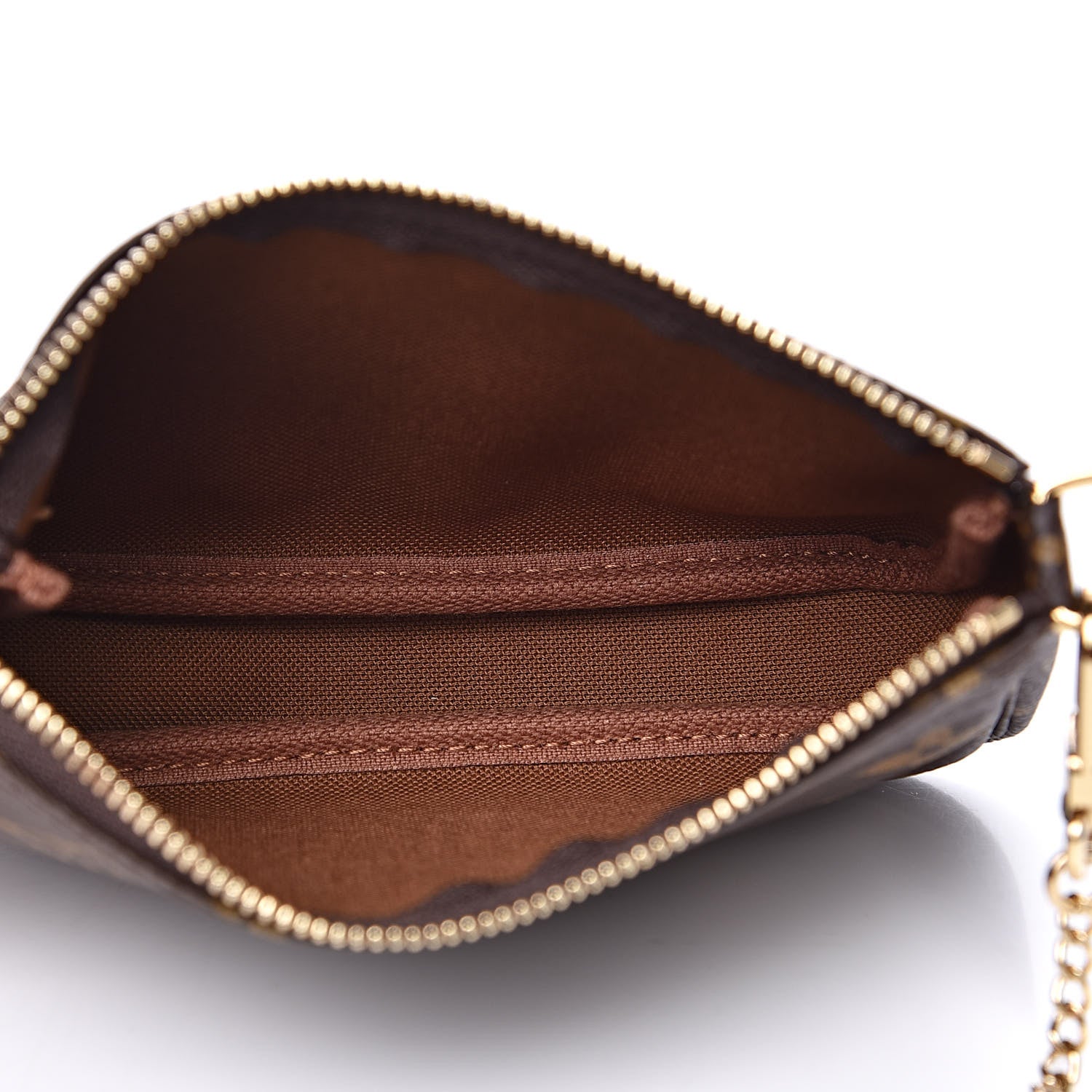 Louis Vuitton Monogram Mini Pochette Accessories 5 of 9