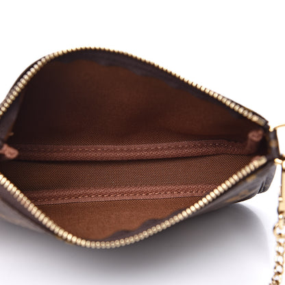 Louis Vuitton Monogram Mini Pochette Accessories 5 of 9