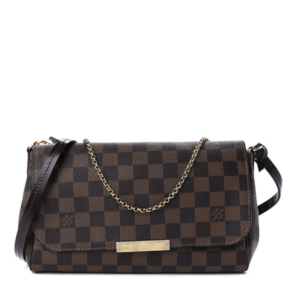 Louis Vuitton Damier Ebene Favorite MM 1 of 11