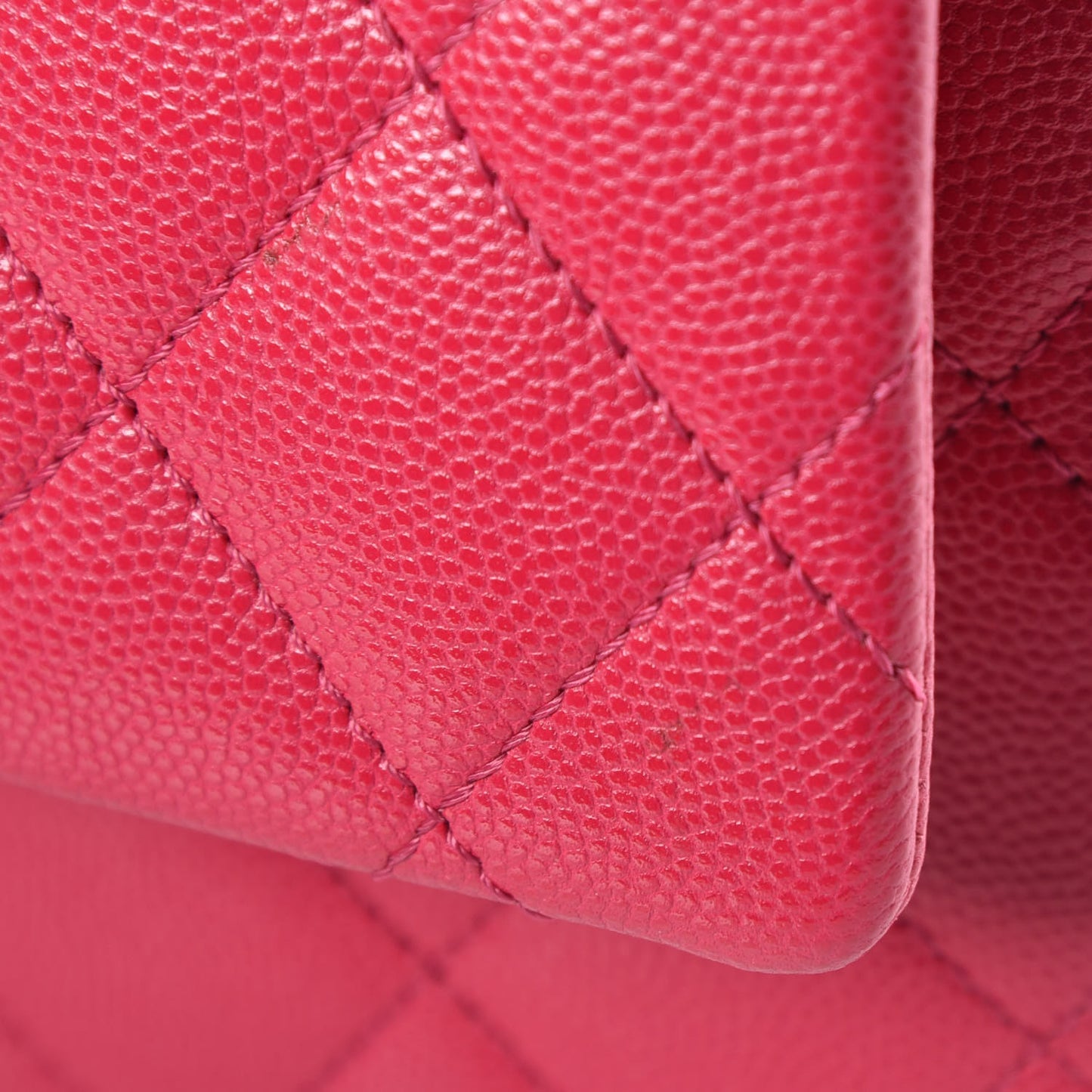 Caviar Quilted 2.55 Reissue 226 Flap Dark Pink