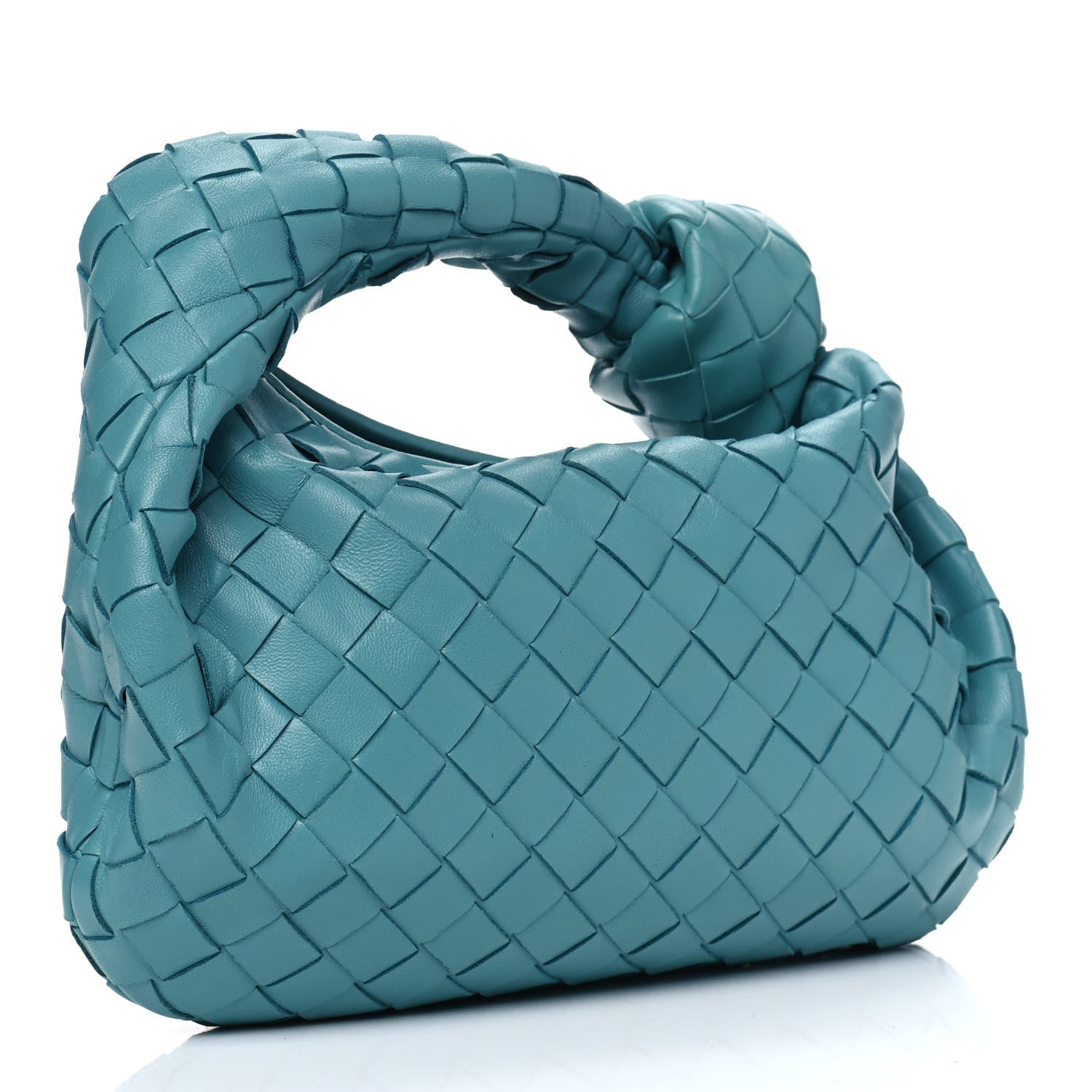 Bottega Veneta Nappa Intrecciato Mini Jodie Linoleum 2 of 9