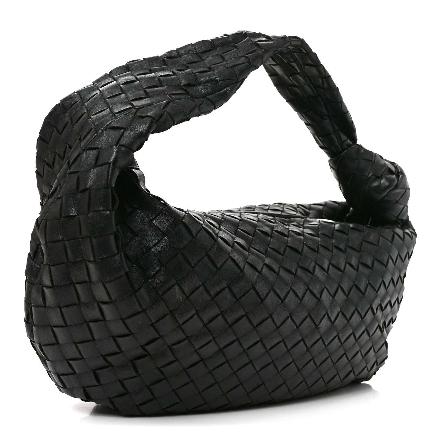 Nappa Intrecciato Small Jodie Black