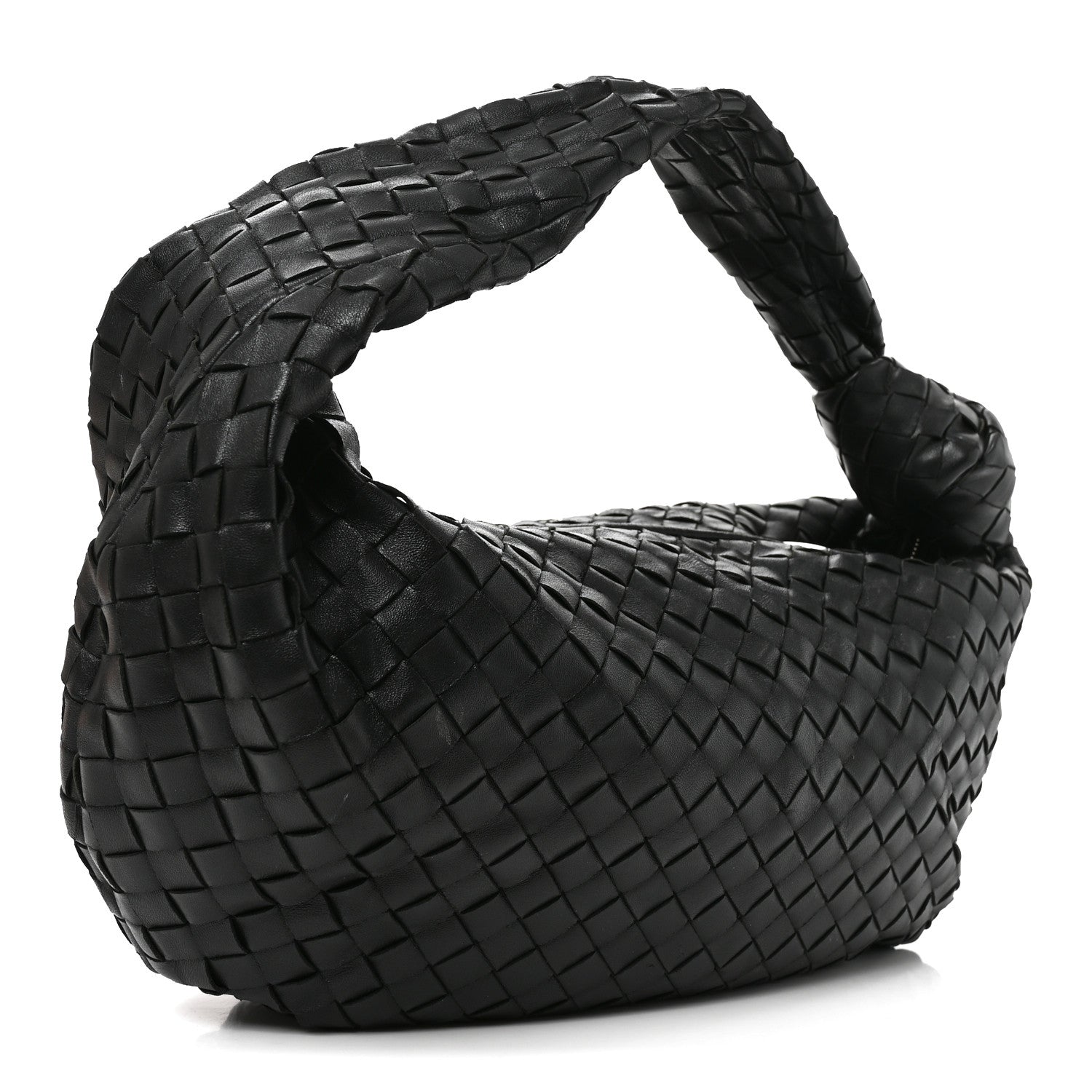Bottega Veneta Nappa Intrecciato Small Jodie Black 2 of 10