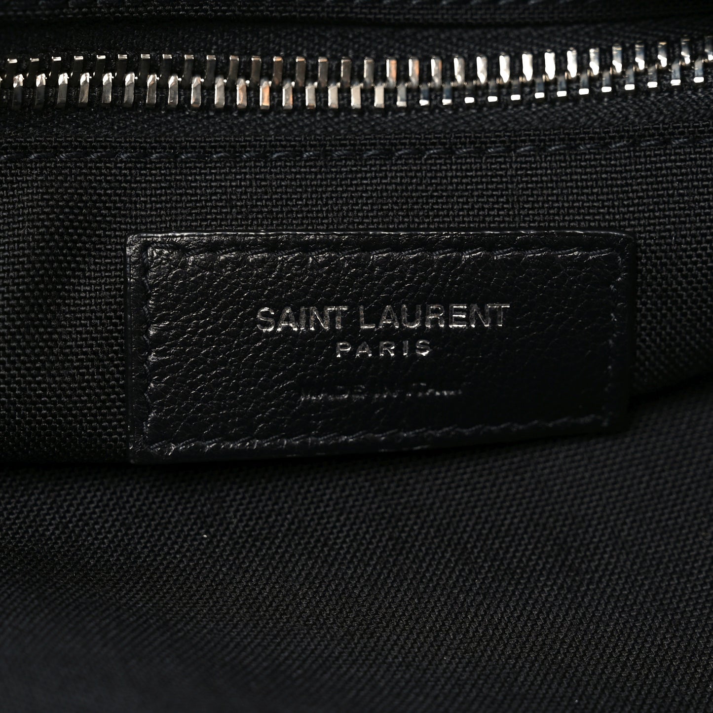 Lambskin Embossed Logo Holdall Bag Beige