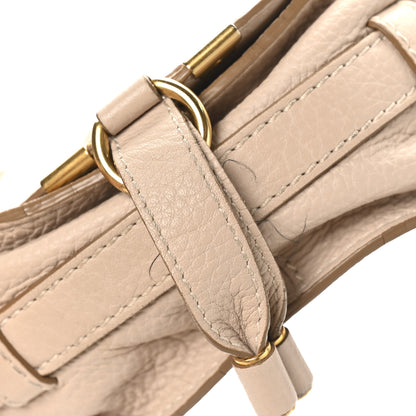 Chloe Grained Calfskin Mini Marcie Saddle Bag Blush Nude 10 of 14