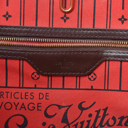 Louis Vuitton Damier Ebene Neverfull MM 6 of 15