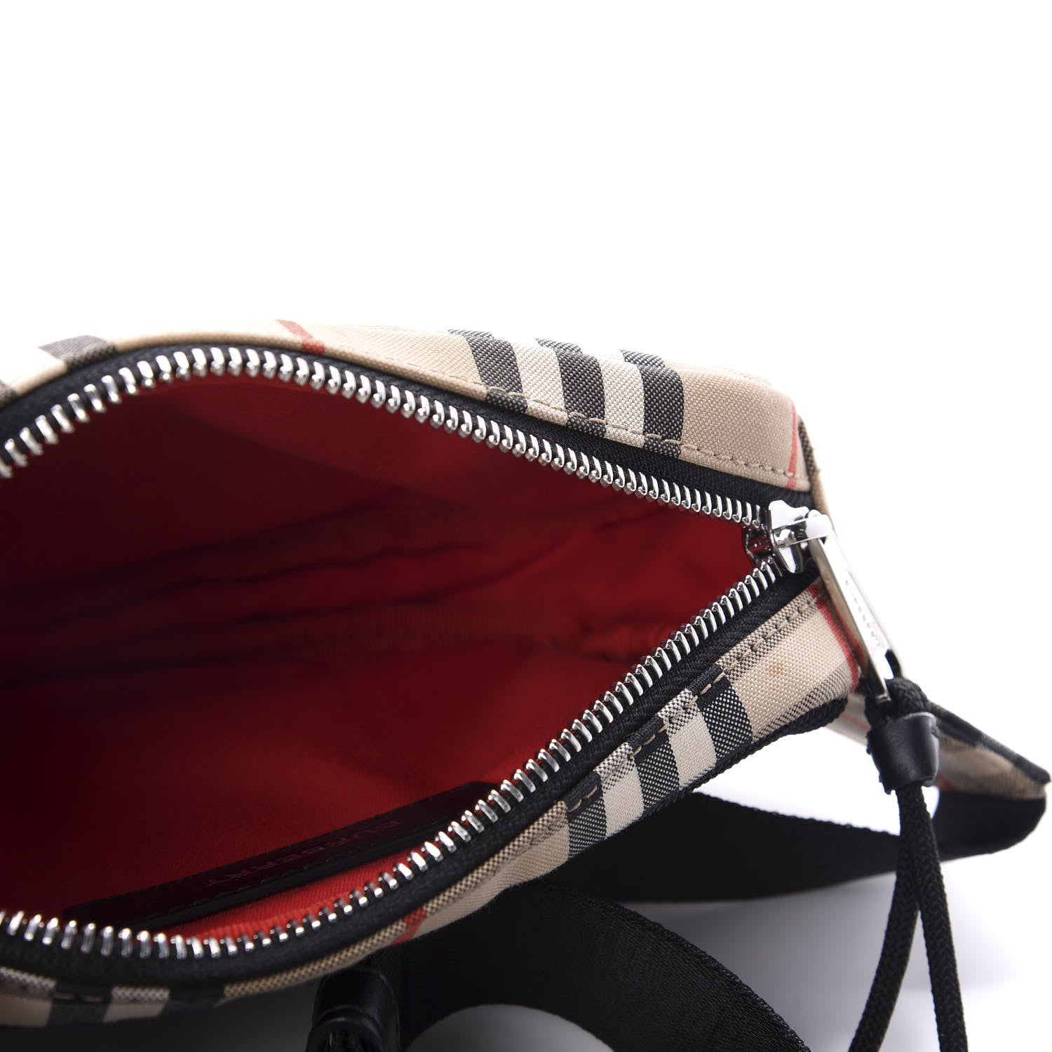 Burberry Nylon Vintage Check Small Cannon Bum Bag Archive Beige 5 of 8