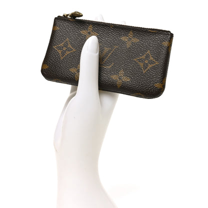 Louis Vuitton Monogram Key Pouch 2 of 7