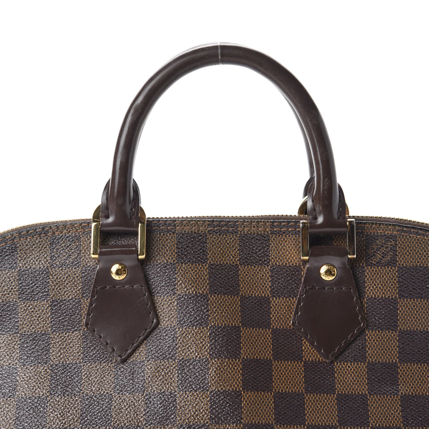 Louis Vuitton Damier Ebene Alma PM 12 of 12