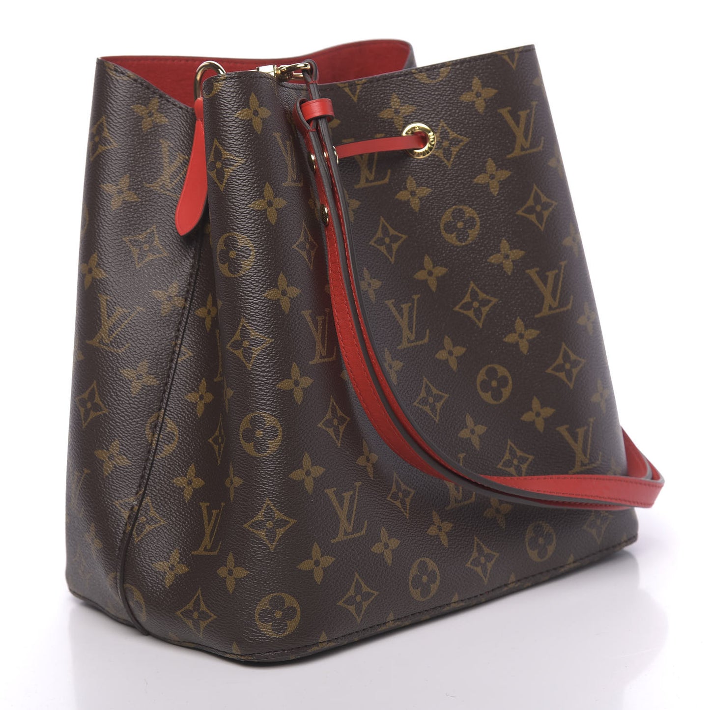 Monogram Neonoe MM Coquelicot