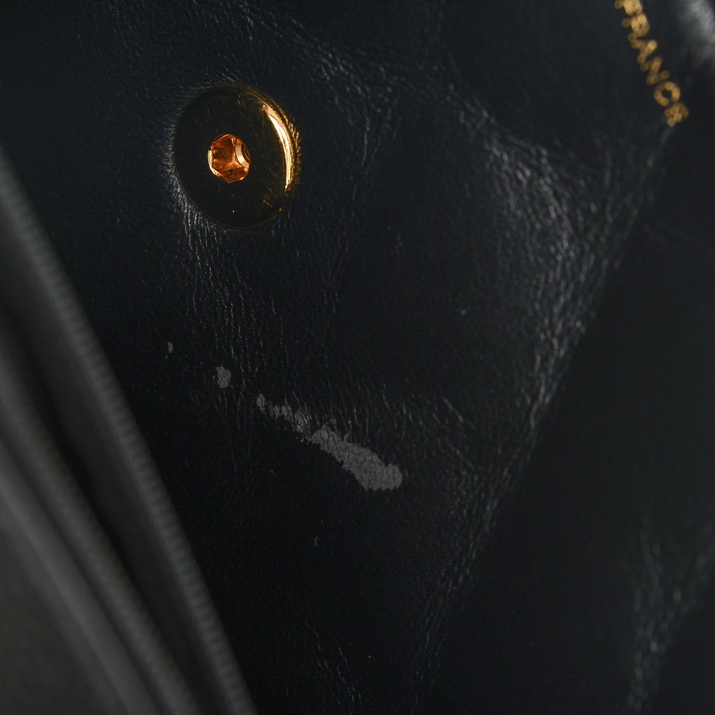 Caviar Quilted Medium Flap Shoulder Bag Black