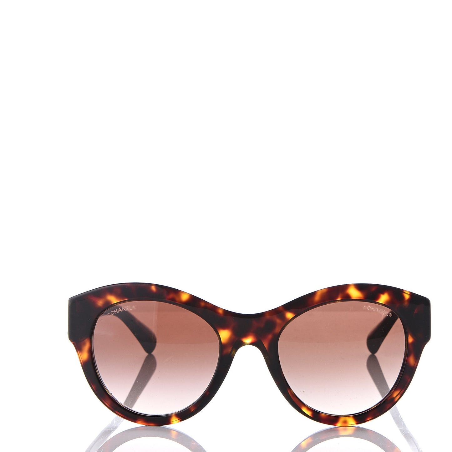 Acetate Butterfly Sunglasses 5371 Tortoise