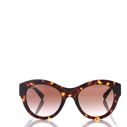 Chanel Acetate Butterfly Sunglasses 5371 Tortoise 2 of 11