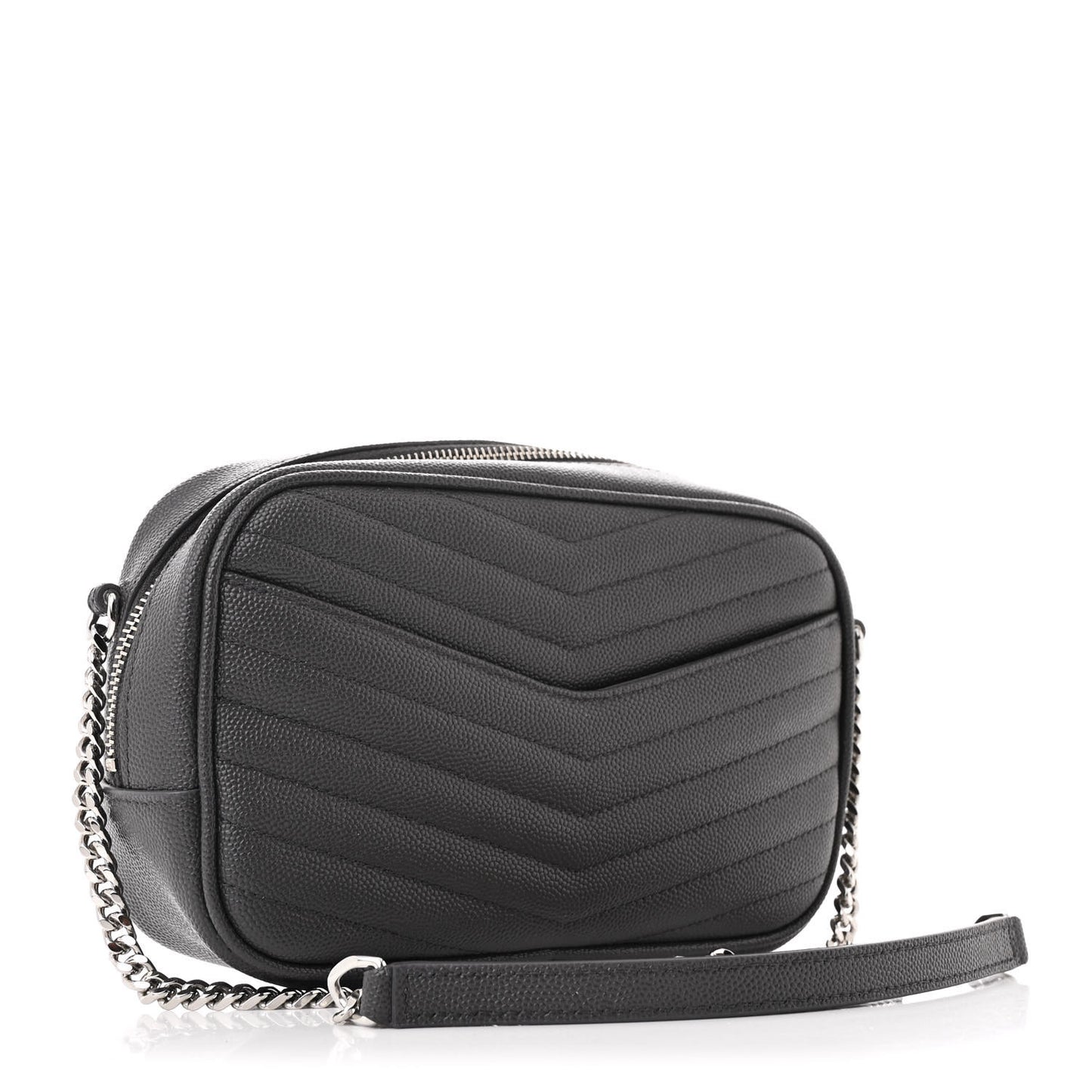 Grain De Poudre Matelasse Monogram Mini Lou Camera Bag Storm