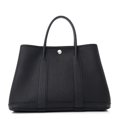 Hermes Negonda Garden Party 30 TPM Bleu Indigo 1 of 12