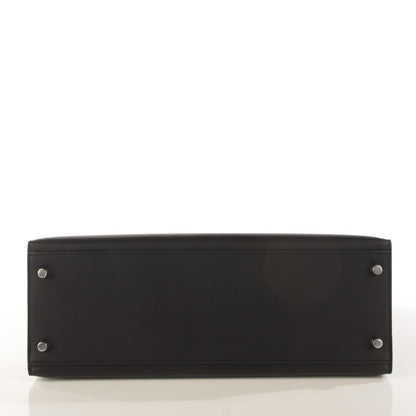 Hermes Sombrero Kelly Sellier 32 Black 7 of 19