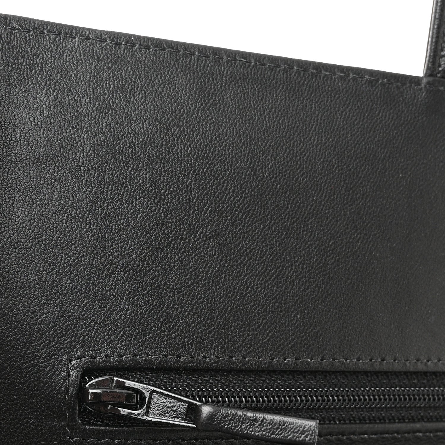Chanel Lambskin Quilted Medium Rue Cambon Charms Double Flap Black 13 of 14