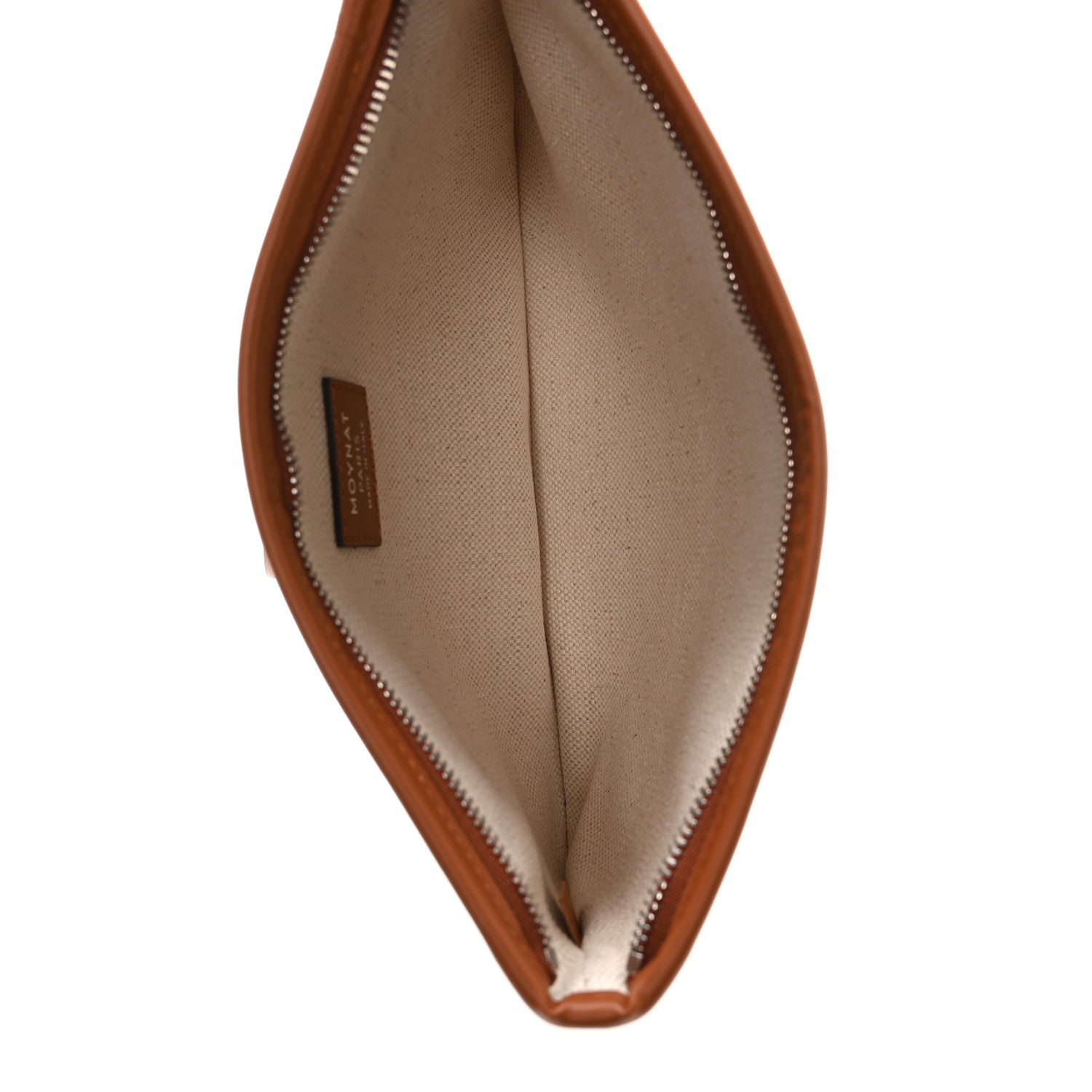 Moynat Toile 1920 Oh! Trousse Pouch Beige Multicolor 5 of 7