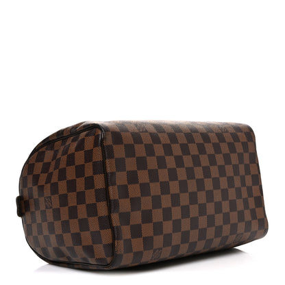 Louis Vuitton Damier Ebene Speedy 30 4 of 10