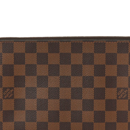 Louis Vuitton Damier Ebene Neverfull MM GM Pochette 6 of 9